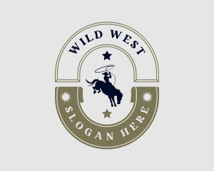 Western Cowboy Stallion logo