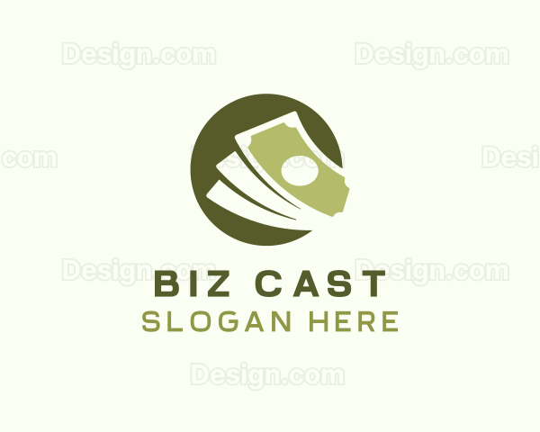 Cash Money Payment Logo