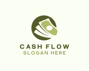 Cash Money Payment logo design