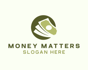 Cash Money Payment logo design