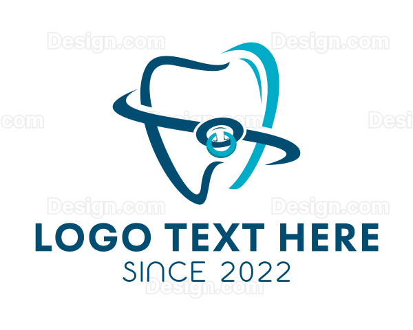 Baby Pediatric Dentist Logo