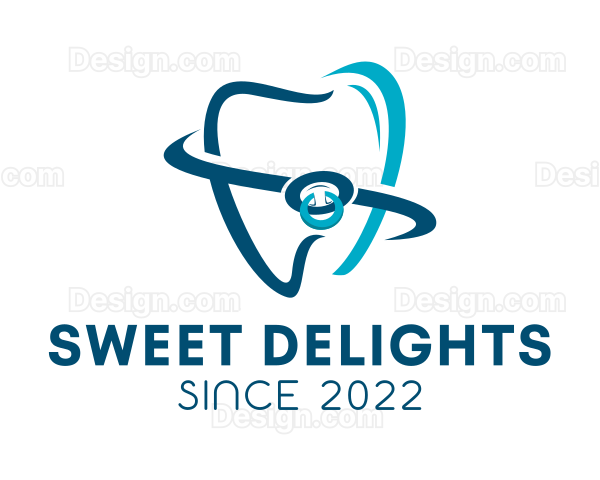 Baby Pediatric Dentist Logo