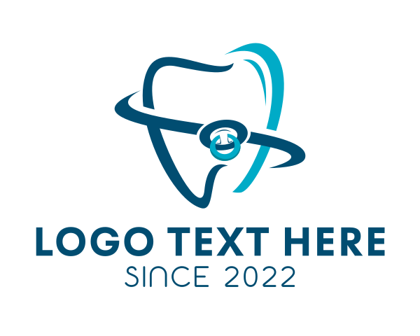 Dentist logo example 3