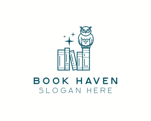 Owl Book Library  logo
