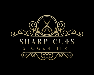 Scissors Shears Luxury logo