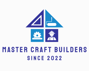 Construction Builder Handyman logo