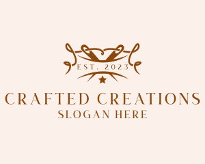 Needle Sewing Tailoring logo design