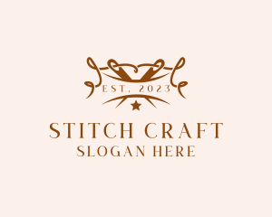 Needle Sewing Tailoring logo