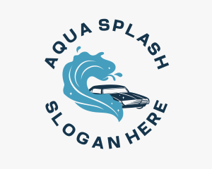 Car Wash Splash logo