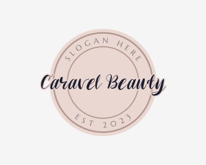 Simple Beauty Feminine logo design