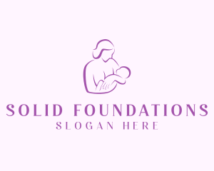 Maternity Pediatrician Clinic Logo