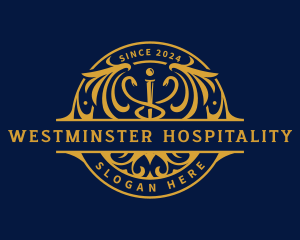 Medical Caduceus Hospital logo design