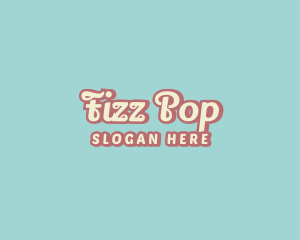 Retro Script Company logo design