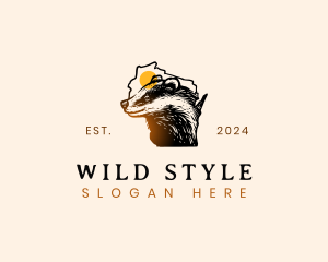 Wisconsin Wild Badger logo design