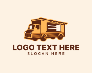 Diner Food Truck logo