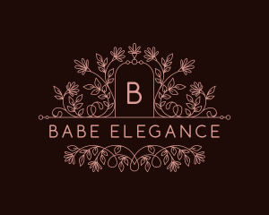 Flower Gardening Boutique logo design