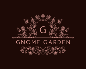 Flower Gardening Boutique logo design