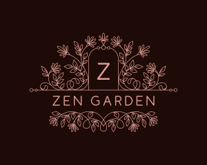 Flower Gardening Boutique logo design