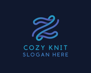 Knitting Thread Clothing logo