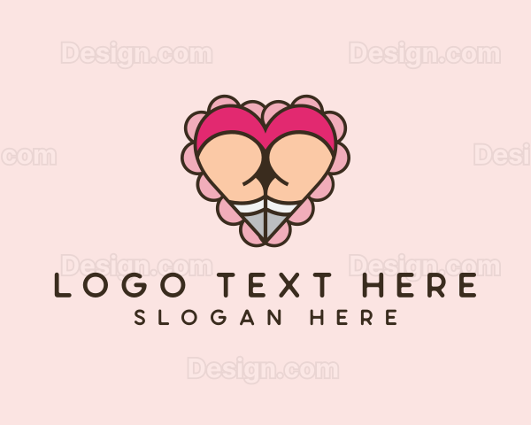 Sexy Feminine Lingerie Logo