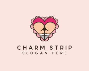 Sexy Feminine Lingerie logo design