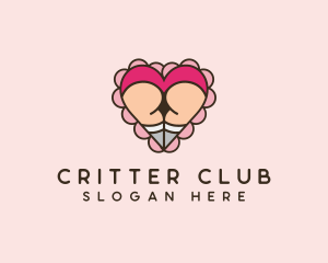 Sexy Feminine Lingerie logo design