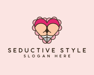 Sexy Feminine Lingerie logo design