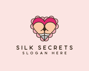 Sexy Feminine Lingerie logo design