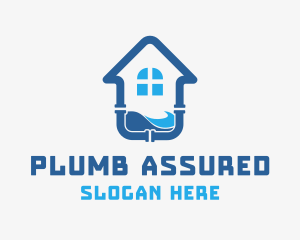 Residential House Plumbing  logo