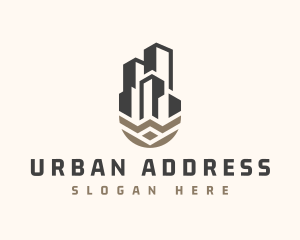 Urban City Building logo design