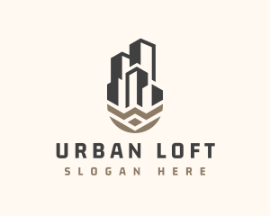 Urban City Building logo design