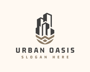 Urban City Building logo design