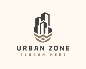 Urban City Building logo design