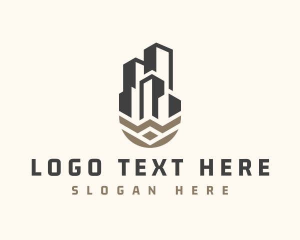 Construction logo example 1