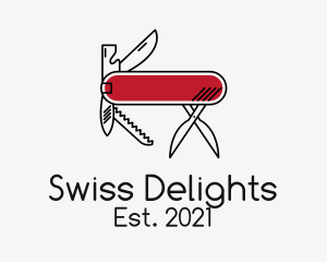 Multipurpose Swiss Knife  logo