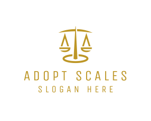 Law Firm Justice logo design