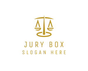 Law Firm Justice logo
