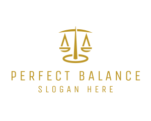 Law Firm Justice logo design