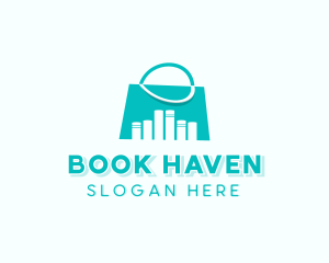 Library Book Bag logo