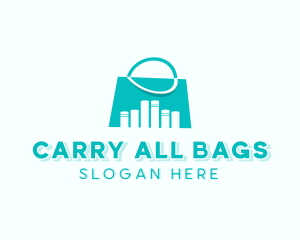 Library Book Bag logo