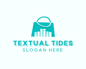 Library Book Bag logo