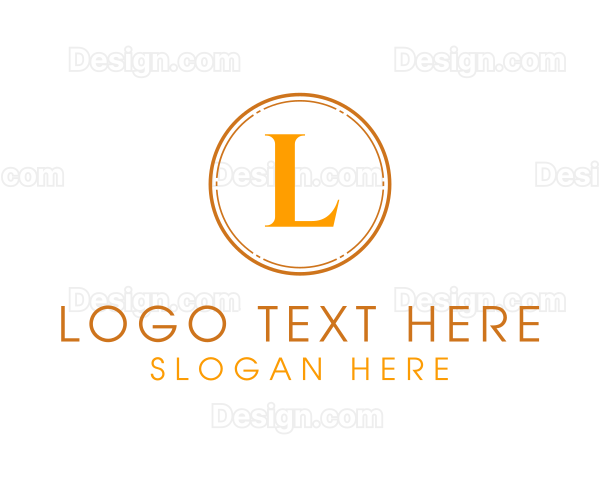 Elegant Luxury Gold Logo