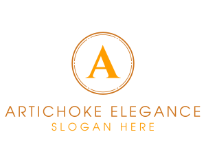 Elegant Luxury Gold logo design