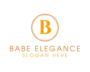 Elegant Luxury Gold logo design