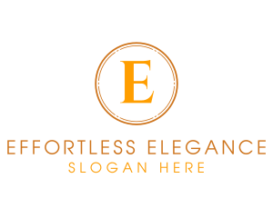 Elegant Luxury Gold logo design