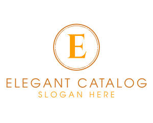 Elegant Luxury Gold logo design