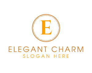 Elegant Luxury Gold logo design