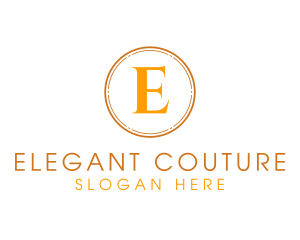 Elegant Luxury Gold logo design