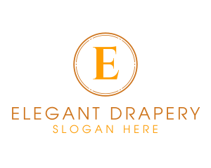 Elegant Luxury Gold logo design