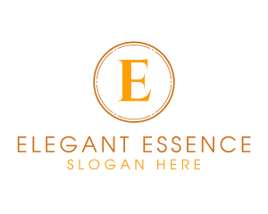Elegant Luxury Gold logo design